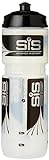 Science in Sport SIS Clear Sports Trinkflasche (800 ml), Kunststoff-Fahrradtrinkflasche, schwarzes Logo, Farbe transp