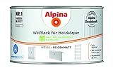 Alpina Weißlack für Heizkörper 300
