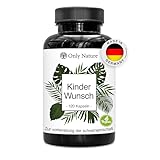 Kinderwunsch Vitamine - 120 Kapseln für Deine Schwangerschaft - Einzigartige Kombination aus Mönchspfeffer, Folsäure und mehr - Natürlich & Vegan - In Deutschland produziert & Laborgeprü