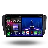 Für Seat Ibiza 2009–2014 Android 12 Auto Stereo CarPlay Android Auto Head Unit GPS SatNav Bluetooth R