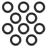 EMSea O-Ring-Gummidichtungen, Ersatz, kompatibel mit Aldi Workzone Hochdruckreiniger, O-Ringe, Hochdruckreiniger, Zubehör, schwarz, 10 Stück