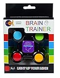 Fun Trading 4802 - Brain Trainer, Gedächtnis und Lernspiel mit Licht und Sound, inklusive B