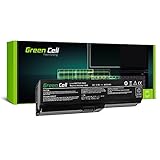 Green Cell Laptop Akku Toshiba PA3634U-1BRS PA3634U-1BAS für Toshiba Satellite L650 L650D L655 L655D L670 L670D M500 A660 A660D A665 A665D L510 L630 L635 L640D U400 U500 A660-11M A660-121 L650-1NT