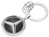 Mercedes-Benz Collection Schlüsselanhänger Las Vegas | silberfarben/schwarz | E