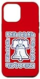Hülle für iPhone 14 Plus Philadelphia Philly Liberty Bell Patriotisches Urlaub