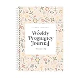Schwangerschaftstagebuch und -planer, Baby-Erinnerungsbuch, Schwangerschaftserlebnistagebuch, Schwangerschafts-Must-Haves-Planer, Kalender, Sammelalbum, Checkliste, Organizer und Erinnerungsbuch 21 x