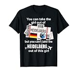 Heidelberger Bordkarte - Heidelberg Girl - Heidelberg T-S