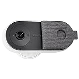 ABUS PPIC31020 WLAN Privacy Innen-Kamera mit Privatsphäre-Modus, 180-Grad Blickwinkel und Bewegungserkennung - Sterung per App - 91237