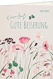 Kleiner Gruß - Gute Besserung (Geschenkhefte Kleiner Gruß)
