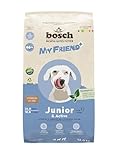 Bosch My Friend + Dog Junior & Active | Hundetrockenfutter für junge und aktive Hunde | 1 x 12 kg