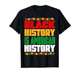 PNG Black History ist amerikanische Geschichte American Patriotic T-S