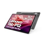 Lenovo Tab P12 Tablet | 12,7' 3K Touch Display | MediaTek Dimensity 7050 | 8GB RAM | 128GB SSD | Android 13 | grau | inkl. Lenovo Tab