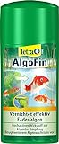 Tetra Pond AlgoFin Teich Algenvernichter - wirkt effektiv bei Fadenalgen, Schwebealgen und Schmieralgen im Gartenteich, 500
