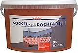 Wilckens Sockel- und Dachfarbe matt, 5 l, Zieg