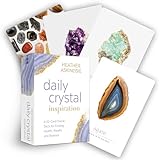 Daily Crystal Inspiration: A 52-card Oracle Deck for Finding Health, Wealth, and B