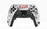 AimControllers PS5 Controller Waifu - Custom Wireless Dualsense Gamepad Kompatibel mit PS5 console - Personalized Pad mit Remapfunktion für professionelle Sp