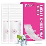 14 Streifen Zahnaufhellung Strips,Bleaching Zähne Streifen mit Aufhellen Ergebnisse,Zähne aufhellen white stripes,Schonend für den Zahnschmelz,Effektives für Flecken Entfernen,Rosa Verpackung
