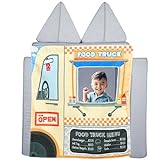 Couch Swag Spielplatte für Kinder, Schaumstoff-Sofa, Kindercouch (Food Truck)