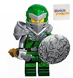 LEGO Ninjago: Lloyd Held aus Meister des Berges mit Schwert und S