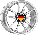 Arceo Wheels Monaco White Silver 8.5x19 5x112 ET38 73.1 Felg