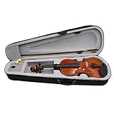 Durratou Violine aus Holz: Violine zur Erweiterung aus Holz, Violine zum Trainieren für Anfäng