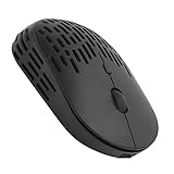 Lazmin112 Gaming Mouse, 2,4 G Wireless Charging Hollow Leichte PC-Gaming-Mäuse, 800/1200 / 1600DPI 3-Gang-DPI-Anpassung, Unterstützung für XP/Vista / 7/8/10