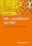 AVA – modellbasiert mit iTWO: unter Verwendung eines R