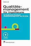 Qualitätsmanagement für Ingenieure: mit Handbuch 'Qualitätsmanagement' auf CD-ROM