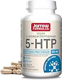 Jarrow's Formula 5-HTP - 60 vegane Kapseln Glutenfrei Non-GMO