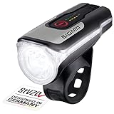 SIGMA SPORT - Aura 80 | LED Fahrradlicht 80 Lux | StVZO zugelassenes, akkubetriebenes Vorderlicht, F