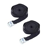 2M Schnalle Tie-Down Gürtel Cargo Straps Für Auto Motorrad Fahrrad Mit Metall Schnalle Für Gepäck U7S9 Abschleppseil Gürtel Starke Tasche R