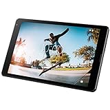 MEDION E10420 25,7 cm (10,1 Zoll) HD Tablet mit IPS Display (Android 10, Quad Core Prozessor, USB Typ C, 2GB RAM, 32GB Speicher, WLAN, Bluetooth, 2MP Kamera) schw