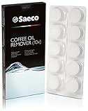 Saeco CA6704/99 Kaffeefettlöser-Tabletten (für Kaffeevollautomaten) 1er Pack (10 x 1,6 g)