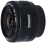 Yongnuo YN35MM Canon – Objektiv für Reflexkamera (f/2.0 AF/MF), schw