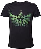 The Legend of Breath of The Wild Black Cosplay T-Shirt 100% Cotton Tee Men T-Shirt Black