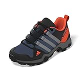 adidas Terrex AX2R Hiking Shoes-Low (Non Football), Wonder Steel/Grey Three/Impact orange, 38 EU