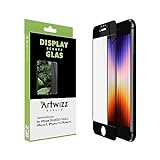 Artwizz SecondDisplay (2er Pack) Schutzglas kompatibel für iPhone SE (2022/2020) / 8/7 / 6S / 6 - Displayschutz aus Sicherheitsglas, 9H Schutzgrad, Hü