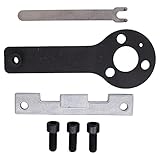 Motor Zahnriemen Einstellwerkzeug Nockenwellen Arretierwerkzeug Steuerkette Wechsel für 500 Panda 169 Grande Punto Evo 199 Doblo 263 223 Seicento Ypsilon Delta Musa KA Giulietta MiT