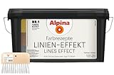 Alpina Farbrezepte LINIEN-EFFEKT 4,5 Liter + Effek