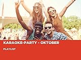 Karaoke-Party - Oktob