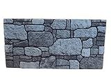 tocdesign - 3D Wandpaneel Steinoptik, Wandverkleidung, Styroporpaneel Backsteinoptik innen und außen | Wandplatten, Panel, Paneel, Wandvertäfelung, Steinwand, N