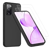 TPLTECH für Panzerglas für Samsung Galaxy S20 FE Schutzfolie, [2 Schutzglas + 1 Handyhülle] 9H Kratzfest Displayschutz, 0.33mm Ultra HD Folie, Fingerabdruck-ID Unterstützen, Blasenfrei, R