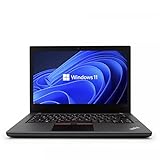 Lenovo ThinkPad T480 Laptop | 14Zoll | 1920x1080 | Intel Core i5-8350U | 8GB DDR4 RAM | 256GB NVMe | DE | Windows 11 Pro | 1 Jahr G