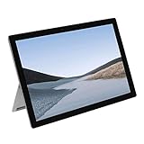 Microsoft Surface Pro 5 Tablet 12 Zoll Touch Display Intel Core i5 256GB SSD Festplatte 8GB Speicher Windows 11 Pro UMTS LTE inkl. Type Cover Schwarz Notebook Laptop (Generalüberholt)