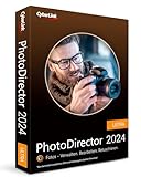 CyberLink PhotoDirector 2024 Ultra | Leistungsstarkes Bildbearbeitungsprogramm | Komplettes Fotostudio | Erstellt perpekte Fotocollage / Fotoshow / Panorama | Lichteffekte | GIF | Windows 10/11 [Box]