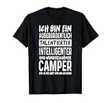 Camper Spruch Wohnmobil Natur Lustiges Camping T-S