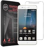CoolGadget Panzerglas für ZTE Blade A612, 2er Set, 9H Härtegrad, Anti-Kratzer, Blasenfrei, HD Klar, 0,27mm Dü