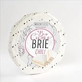 Milchbuben Premium Chilicreme Brie aus Heumilch – Handgefertigter, cremiger Käsegenuss, natürlich und traditionell hergestellt aus den Tiroler Alpen - 1kg