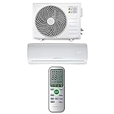 Home Deluxe - Klimaanlage Set SPLIT 12-12000 BTU/h (3.400 Watt) - Quick Connect, WIFI, Alexa und Google Home kompatibel - 5 in 1 System - inkl. Fernbedienung und Timerfunktion [Energieklasse A++]