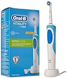 Oral-B Vitality Elektrische Zahnbürste, Batteriebetrieb